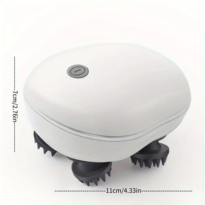 Electric Head Massager, Full Body Deep Muscle Massager